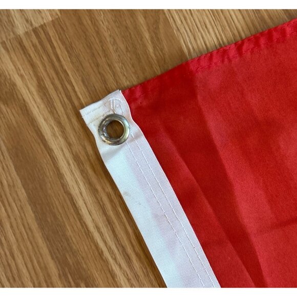 Canada 150 Flag Multicolor Maple Leaf Design & Grommets For Hanging  55" X 33" - Picture 3 of 6